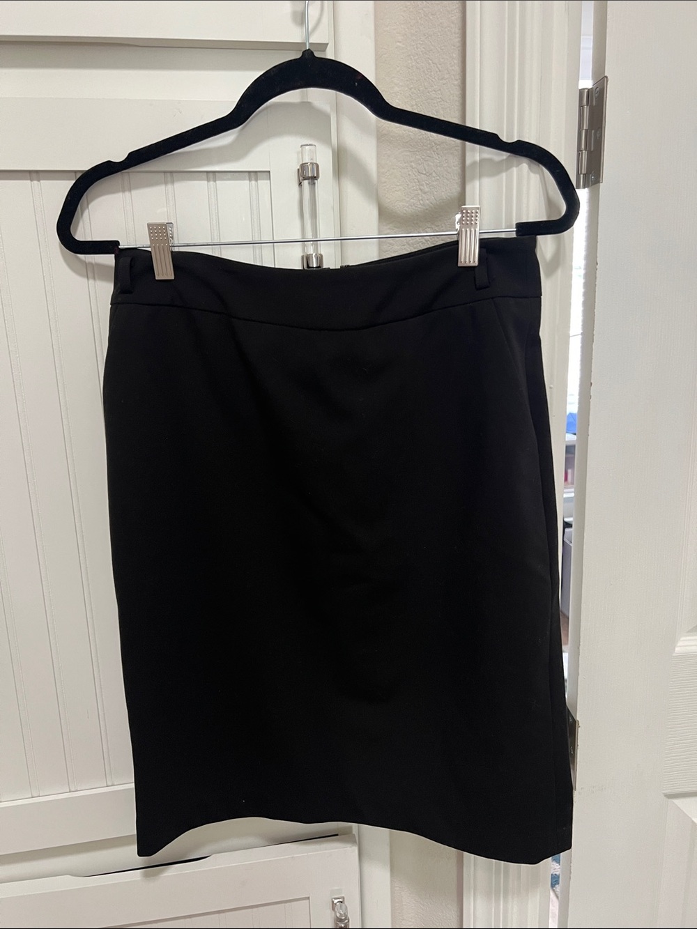 INC International Concepts Black Pencil Skirt